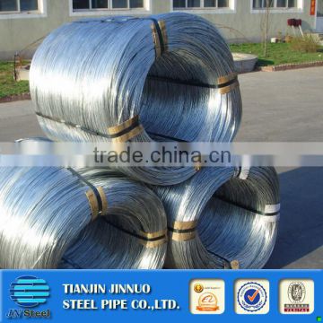 2.0mm-6.0mm 500kg-1000kg/coil Hot Dip Galvanized Steel Iron Wire