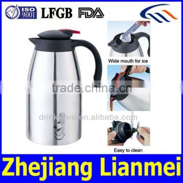 zhejiang yongkang stainless steel vacuum thermos flask 1.5l