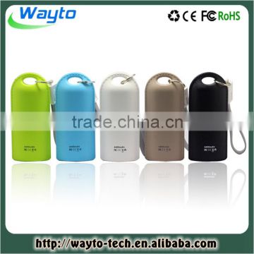 China Top Ten Selling Products Battery Charger Gift 5000Mah Latest Power Bank Oem Power Bank