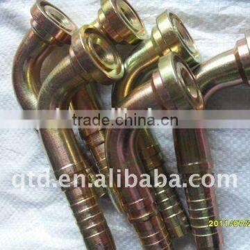 Hydraulic Fittings 45 90 Metric Female Flat Seat