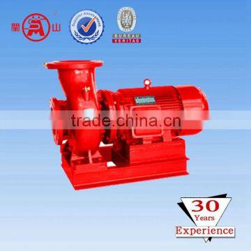 electric motor driven fire pump