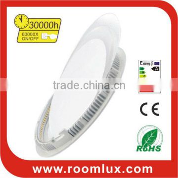 LED round panel ceiling light 16/18W Dia240X20mm affordable
