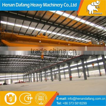 High-Quality 30T Double Girder Electric Overhead Travelling Crane for Sale