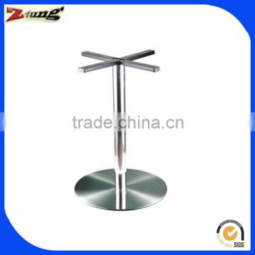 ZT-8002 B round Stainless steel table base