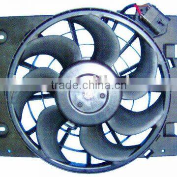 Radiator Fan/Auto Cooling Fan/Condenser Fan/Fan Motor For OPEL ASTRA 98', ZAFIRA 99'