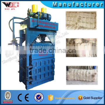 hot sell paking machine with engineers available to service machinery overseas fiber baling machine