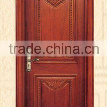 Solid Wood Automatic Overhead Sectional Door