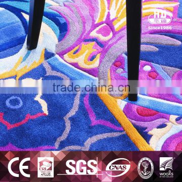 Low Price Assorted Designs Popular Colorful Carpet and Rug for Kids