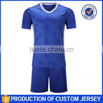 2016-17 New Jersey custom football club dress blue