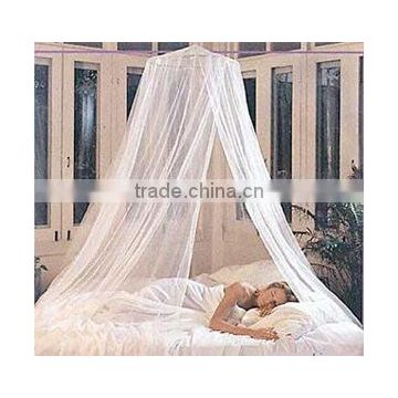 100% polyester glass fiber ring round mosquito net