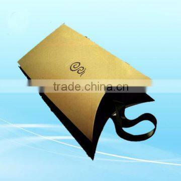 Hot stamping luxury paper shopping bag