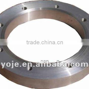 stainless steel round flange for emergency valve