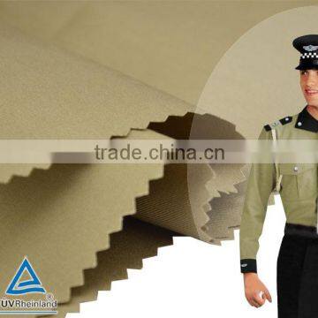 Twill Poly Cotton Police Uniform Fabric