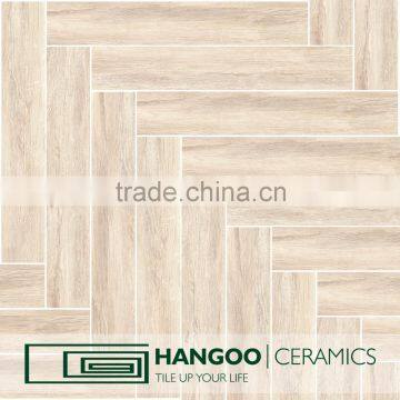 China Factory Wood Pattern Wall Decoration Floor Tile