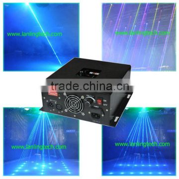 Cyan Fat beam shoot laser/DMX laser rain/stage laser light projector/pro lighting- LDC35GB