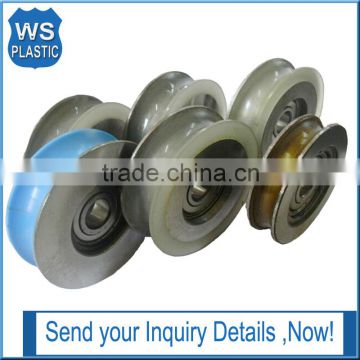 pu rubber pulley wheel