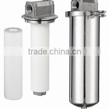 Cheap Single Cartridge Filter Housing For Electronics,Chemical,Pro RO,Laboratory Faccilities