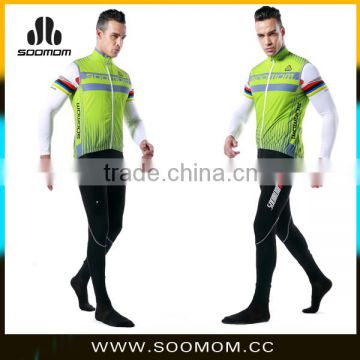 china funny custom men's cycling windproof vest