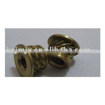 ROHS compliant Brass nuts