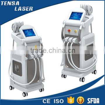 Naevus Of Ito Removal Hot Selling 2 In 1 Ipl Nd Yag Laser Machine Shr Q Switch Nd Yag Laser Hair And Tattoo Removal Machine