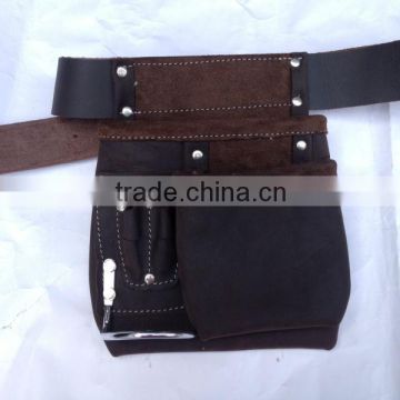 5 Pocket Professional Oil Tanned Leather Apron