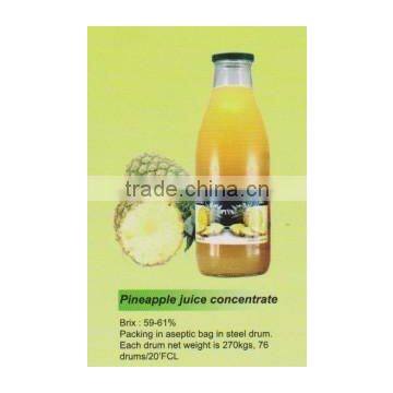 Good taste Pineapple Juice Concentrate
