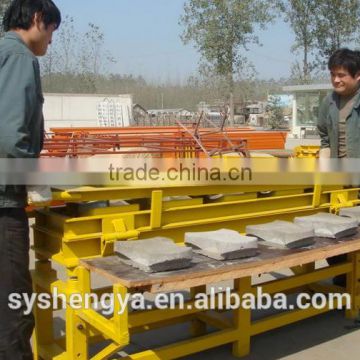 Construction equipment High quality BDZ--50 manual Paving block Making Machine prices list for sale