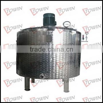 High quality 100-20000L stainless mixing tank