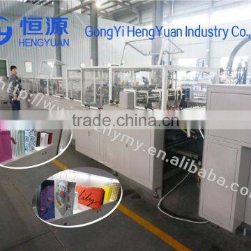 Automatic small paper bag making machine, paper bag making mahcine, paper bag machine