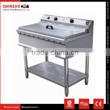 Commercial Automatic Kitchen Equipment Free Standing Electric Fryer for Hot Sell