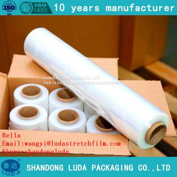 Hot sell smooth transparent hand PE casting film the lowest price