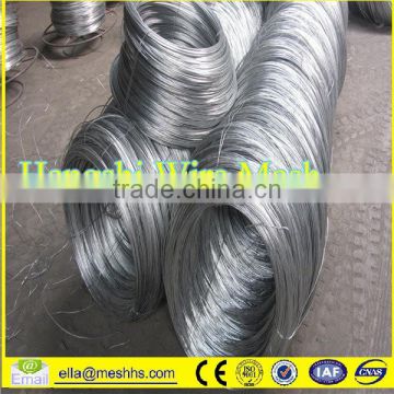 Zinc iron wire