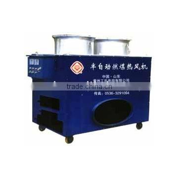 WZD full automatic oil/gas burning hot air heater