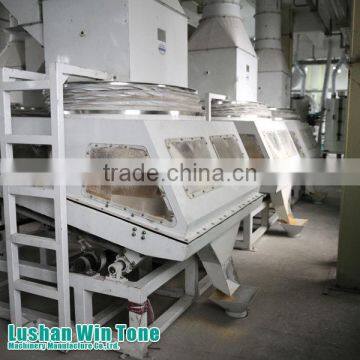 High efficient maize germ extractor