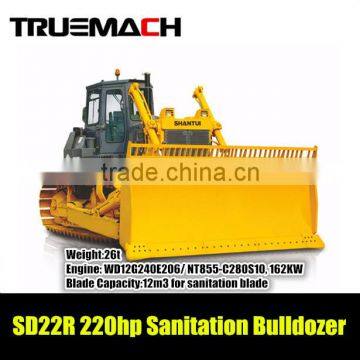 Shantui SD22R 220hp Sanitation Bulldozer