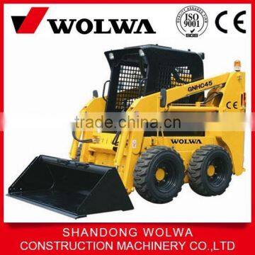 factory supply small Skid Steer Loader GNHC45 for sale