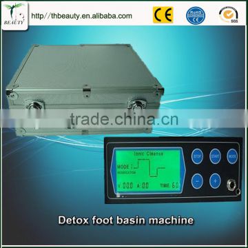 2017 Detox foot spa with LCD screen factory price