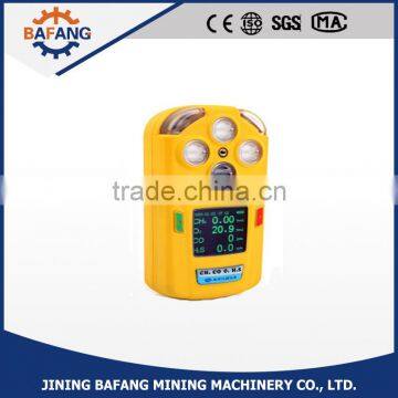 Portable mining use multiple gas detector CD4