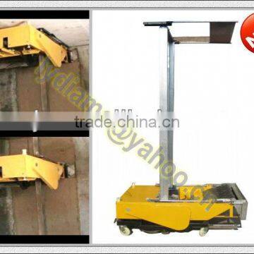 auto plastering machine/wall cement mortar plastering machine/light construction equipment