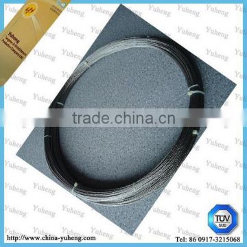 high purity tugsten alloy wire 4 core wolfram wire