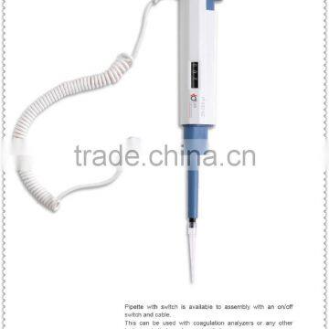 100-1000ul big discount for Pipette(with Switch)