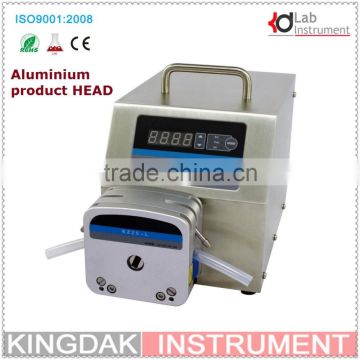 Economic and multichannel Peristaltic Pump KWT300S/KZ25-L(Aluminium alloy head) ( CE,ISO9001)