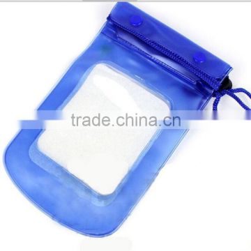 PVC transparent waterproof smartproof case
