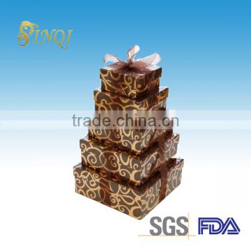 Luxury product square packaging box