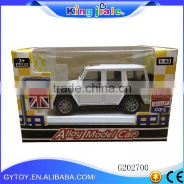 Wholesale 1:43 alloy diecast model car with metal car model factory