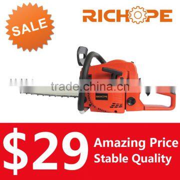 Promotion for best sell chainsaw 45cc