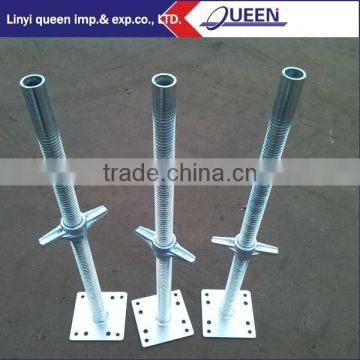 Hollow/Solid Screw Jack for Supporting the formwork