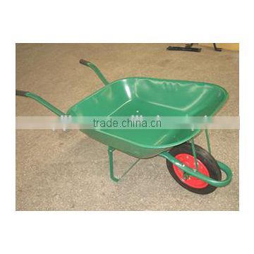 cheap wheelbarrow wb6500 with solid wheel 65l capacity