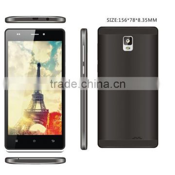 8S5727 3G Smartphone MT6580 Quadcore Big battery