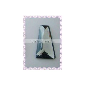 2012 new design tie shaped sequin mirror beads